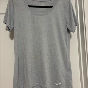 Nike Women's Gray T-Shirt